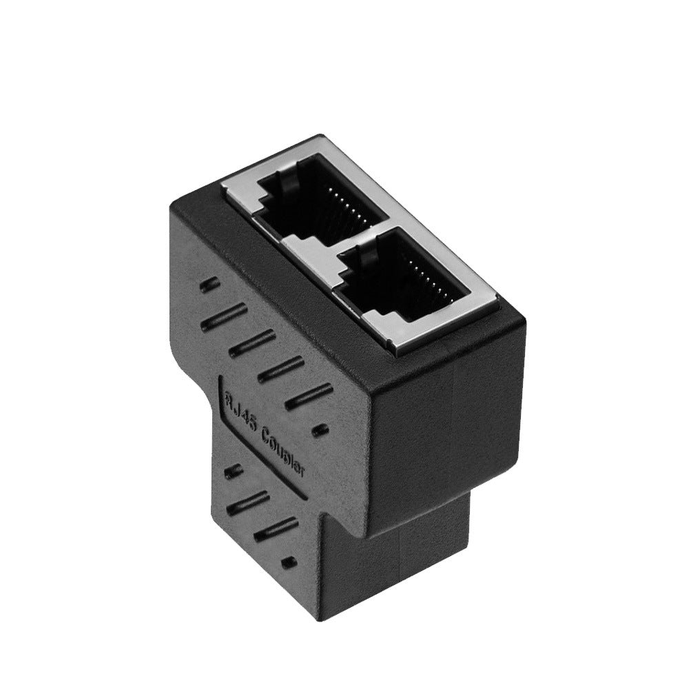 Câble Ethernet Splitter Rj45 Câble d'extension d'un seul point