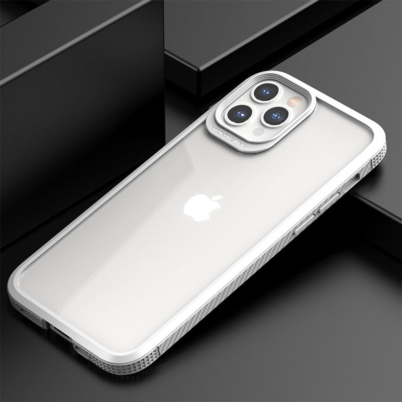 La protection transparente de l'étui de téléphone mobile est anti-goutte