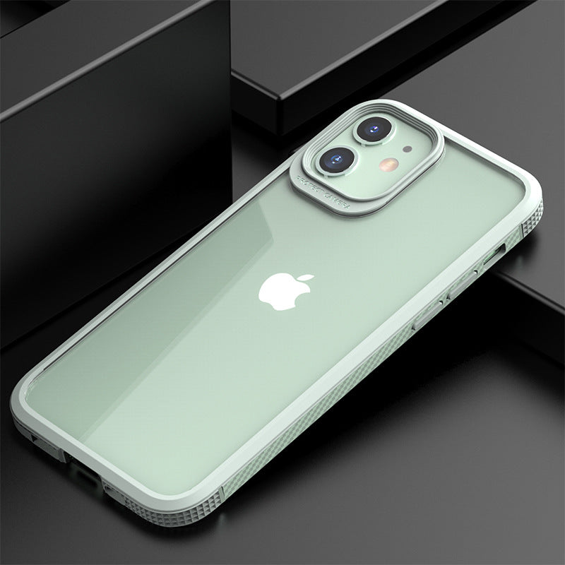 La protection transparente de l'étui de téléphone mobile est anti-goutte