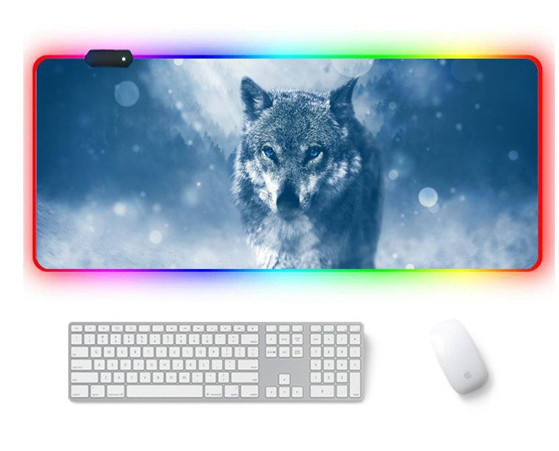 Couleur Motif Crâne Jeu Symphonie Table Mat Manger Poulet E-sports Jeu Clavier Symphonie