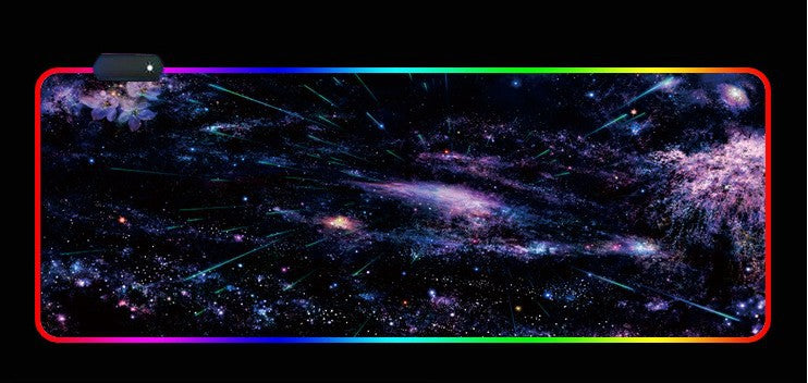 Couleur Motif Crâne Jeu Symphonie Table Mat Manger Poulet E-sports Jeu Clavier Symphonie