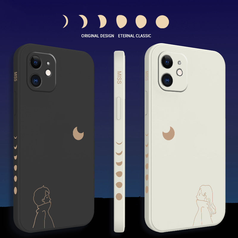 Silicone liquide droite pour les couples sous la lune