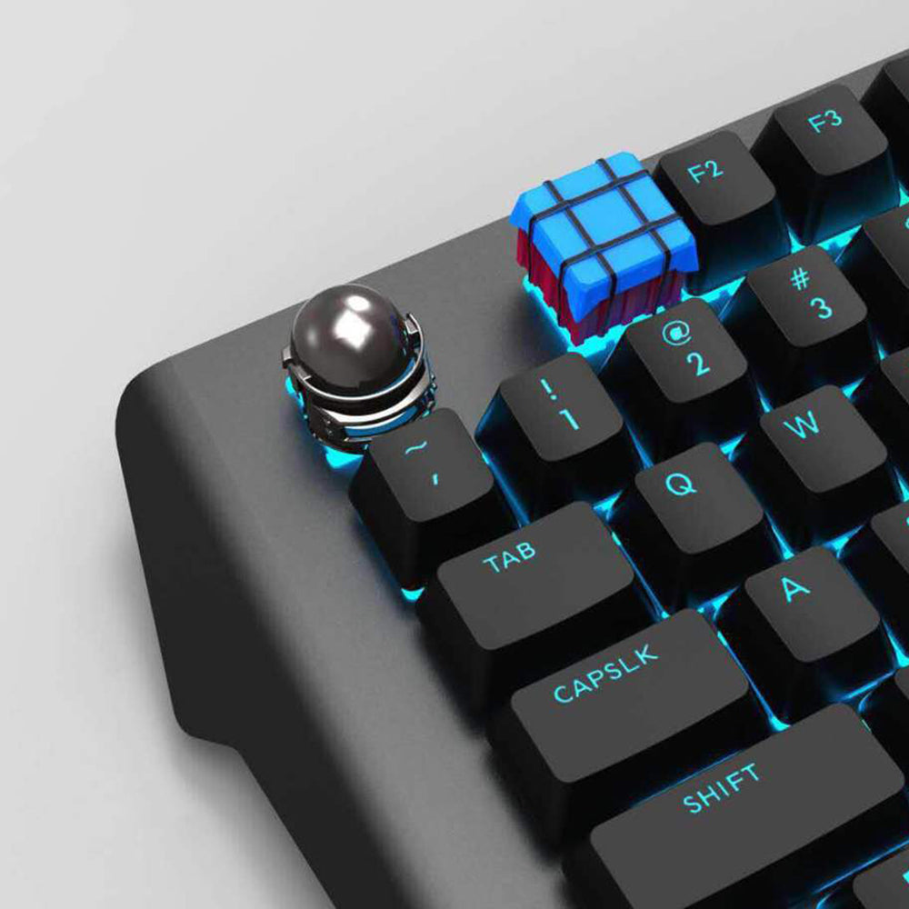 Clavier mécanique personnalisé simple ESC Keycap 104 Couleur clé ABS Metal Chicken Game Ke