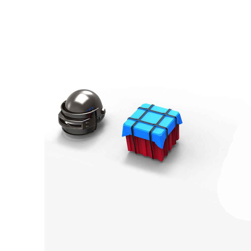 Clavier mécanique personnalisé simple ESC Keycap 104 Couleur clé ABS Metal Chicken Game Ke