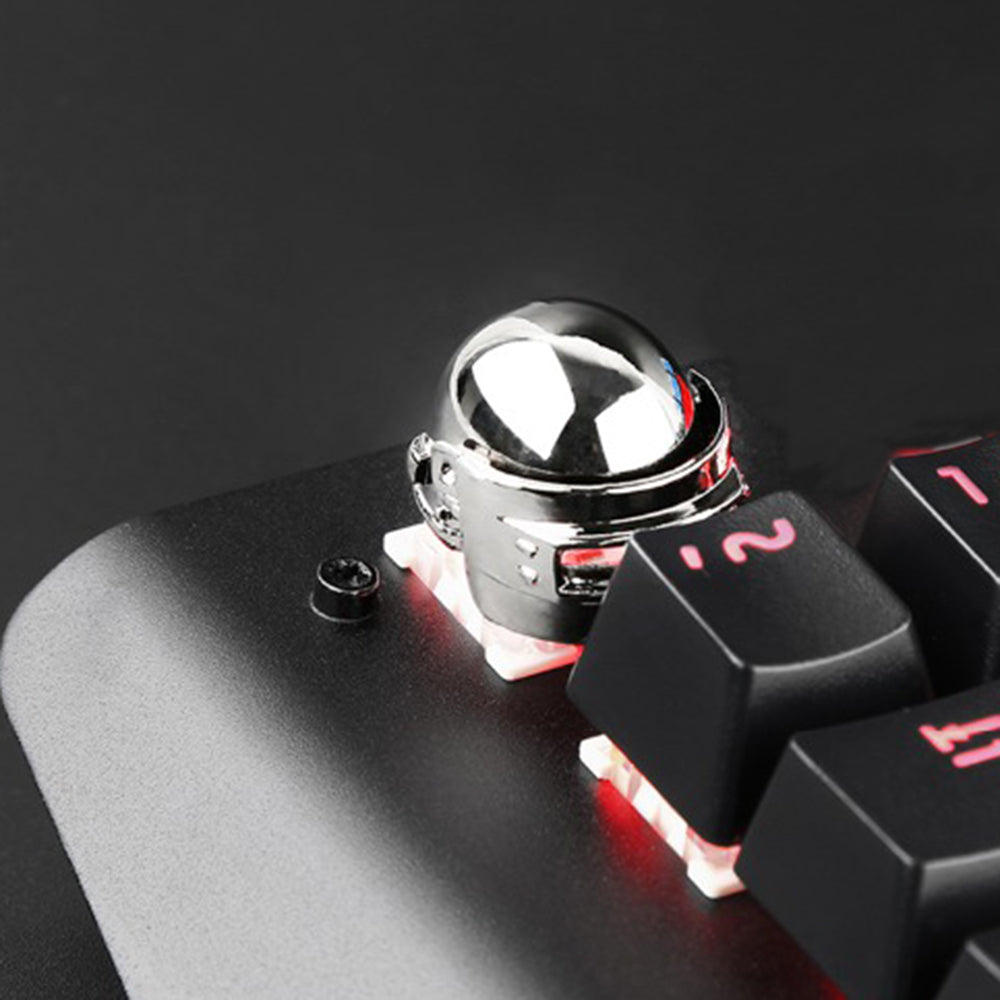 Clavier mécanique personnalisé simple ESC Keycap 104 Couleur clé ABS Metal Chicken Game Ke