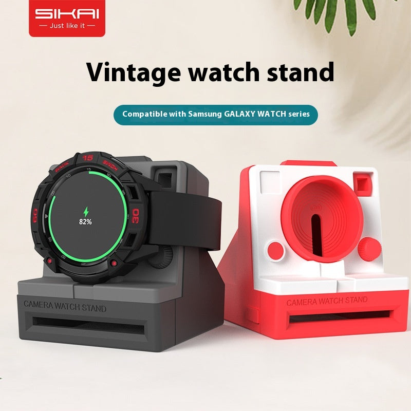 Convient pour Watch 43 Watch Chargeur Bracket Watch55PRO Rechargeable Camera Desktop Fixed C