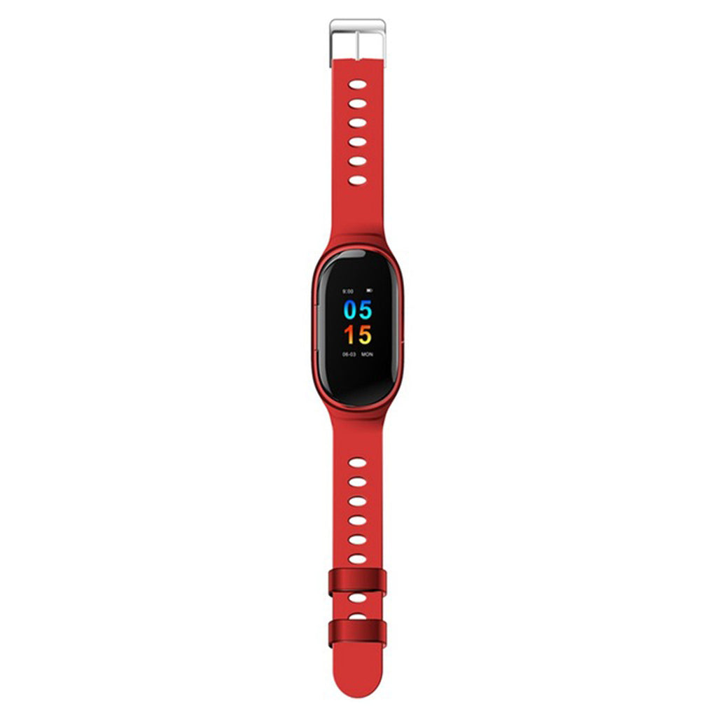 M1 Smart Bracelet Bluetooth casque couleur écran sport multi-fonctions fréquence cardiaque sur l'oreille H