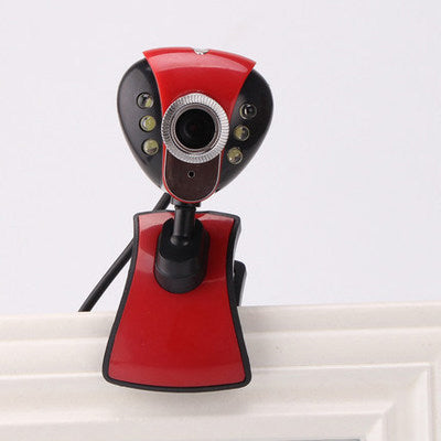 Caméra d'ordinateur USB HD avec lumière 1080P conférence vidéo réseau Live Webca