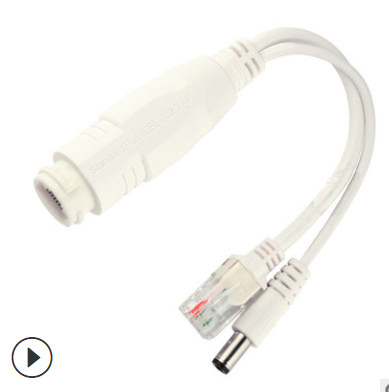 POE Splitter Outdoor 24V Alimentation électrique à 12 V POE