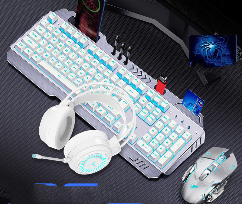 Clavier mécanique à main