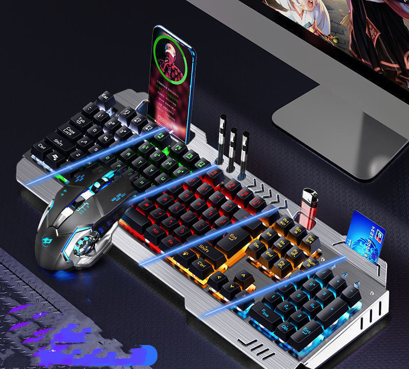 Clavier mécanique à main