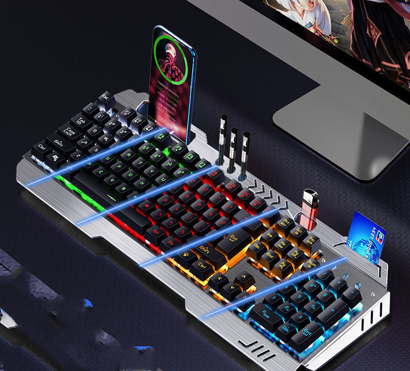 Clavier mécanique à main