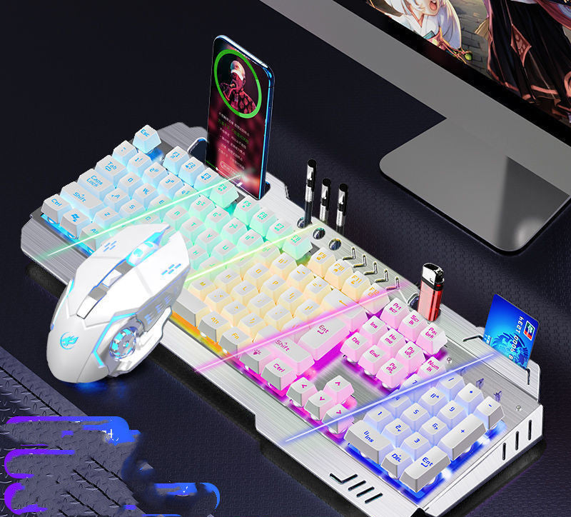 Clavier mécanique à main