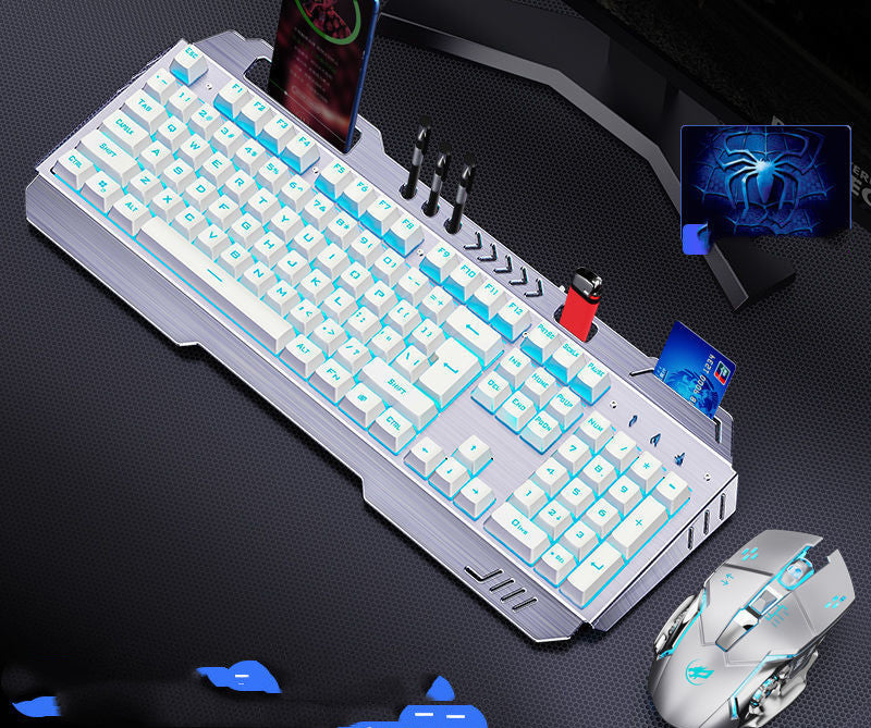 Clavier mécanique à main