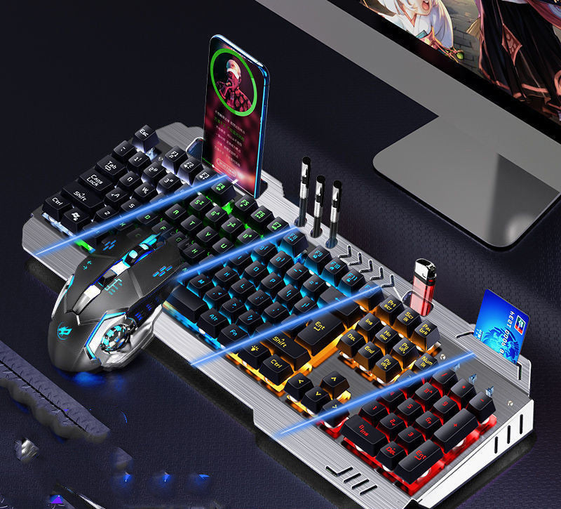 Clavier mécanique à main
