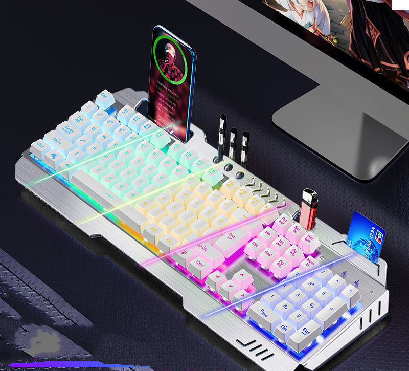 Clavier mécanique à main