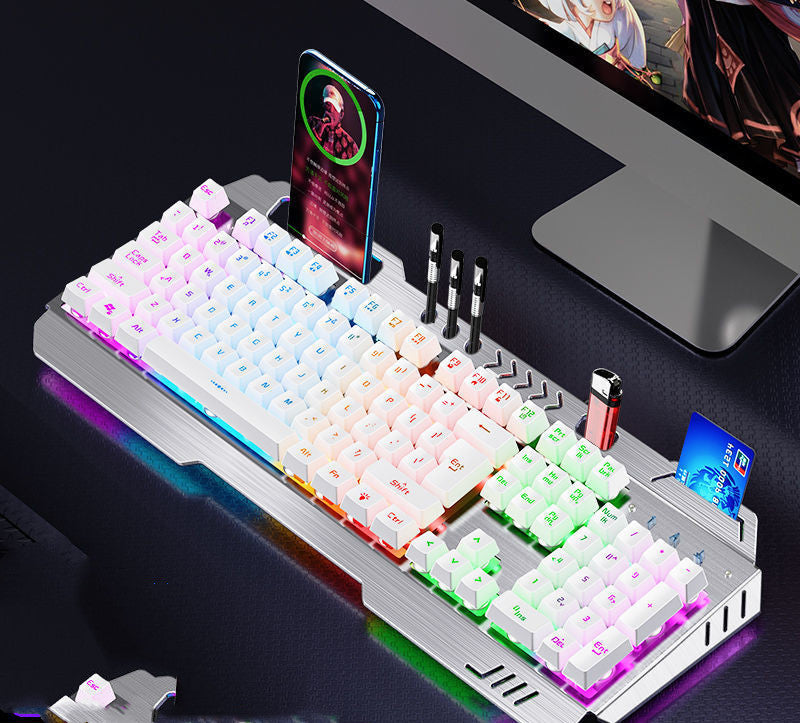 Clavier mécanique à main