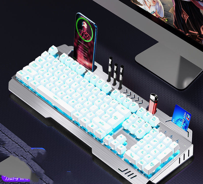 Clavier mécanique à main