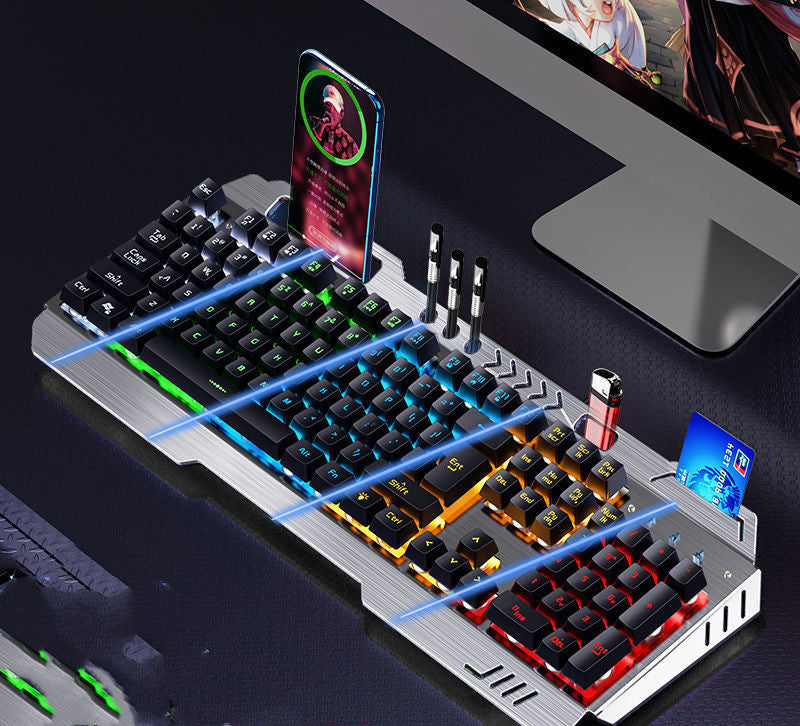 Clavier mécanique à main