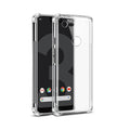 Google Pixel 4A Fourcorner Étui en silicone souple résistant aux gouttes pour Pixel4 4XL