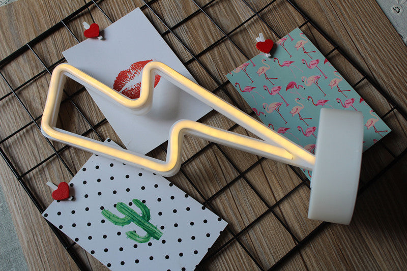 Creative Modeling Lights Home
