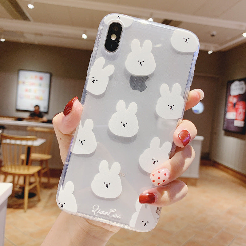 C'est mignon Bunny Head Phone Case