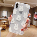 C'est mignon Bunny Head Phone Case