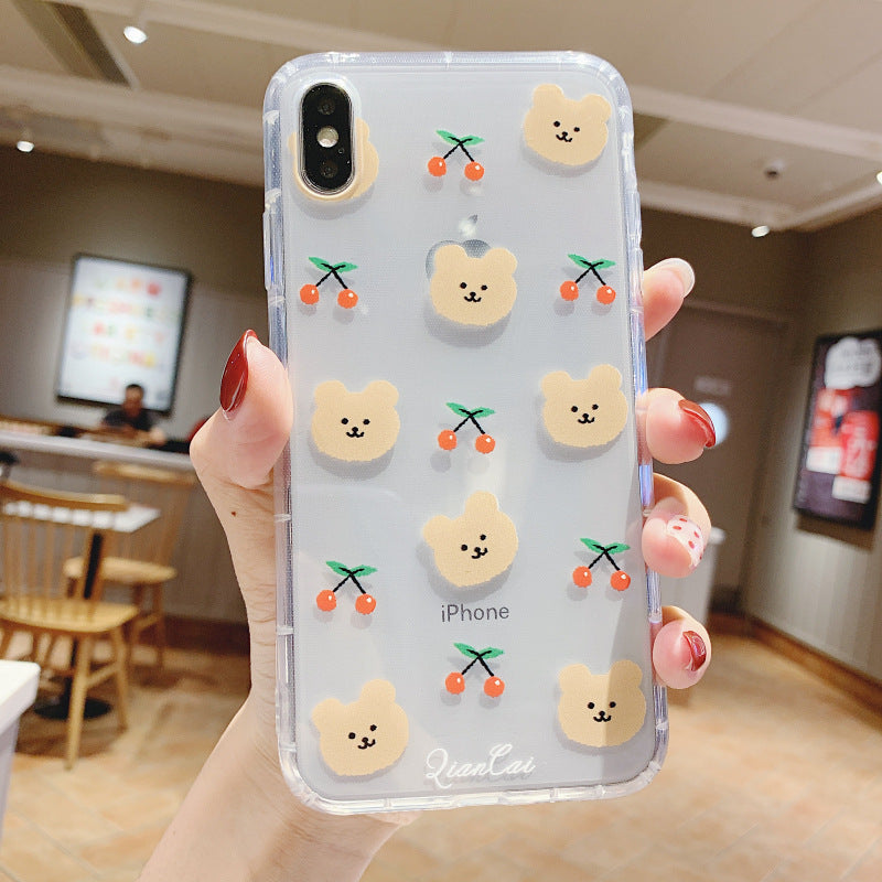 C'est mignon Bunny Head Phone Case
