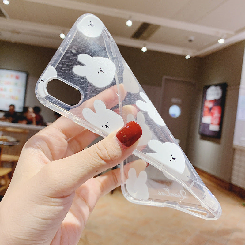 C'est mignon Bunny Head Phone Case