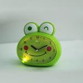 Enfants Cartoon Jingle Cat Mignon nuit lumière réveil silencieux