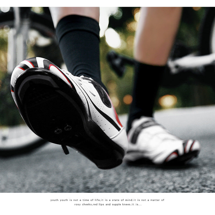 Chaussures de vélo extérieures non verrouillées