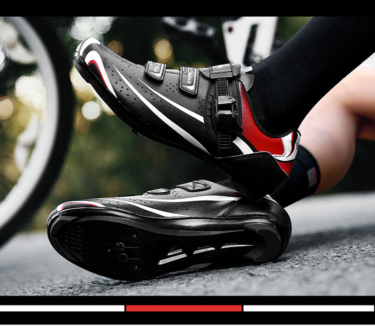 Chaussures de vélo extérieures non verrouillées