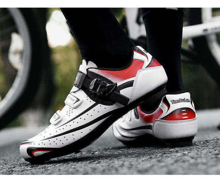 Chaussures de vélo extérieures non verrouillées
