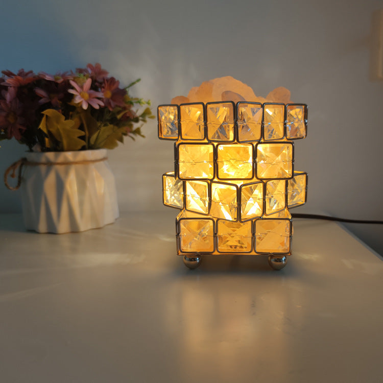 Mignon Mini lampe de table européenne créative LED moderne lampe de table de nuit