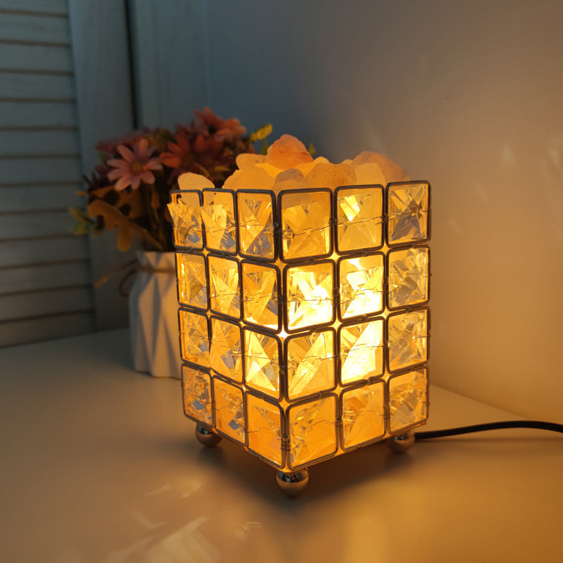 Mignon Mini lampe de table européenne créative LED moderne lampe de table de nuit