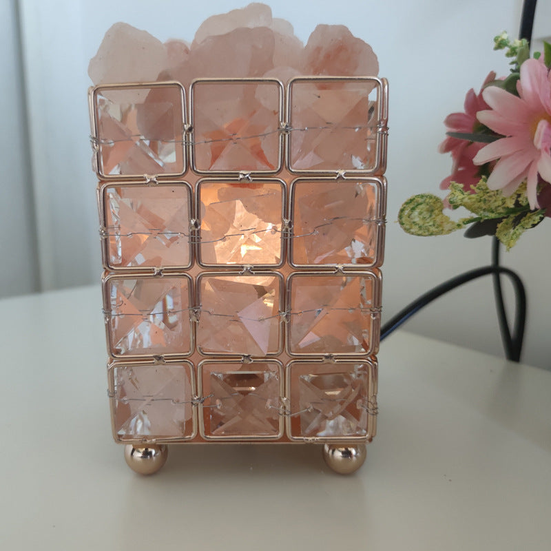 Mignon Mini lampe de table européenne créative LED moderne lampe de table de nuit