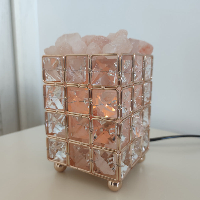 Mignon Mini lampe de table européenne créative LED moderne lampe de table de nuit