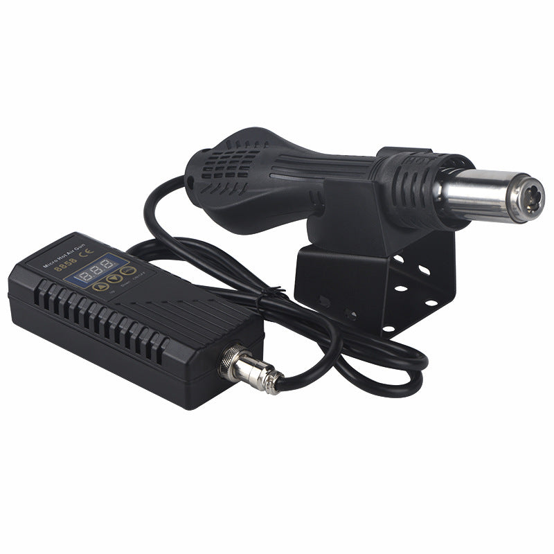 8858 Air Gun Air Desoldering Station 110V220V Contrôle de température d'affichage numérique Smd Mobi