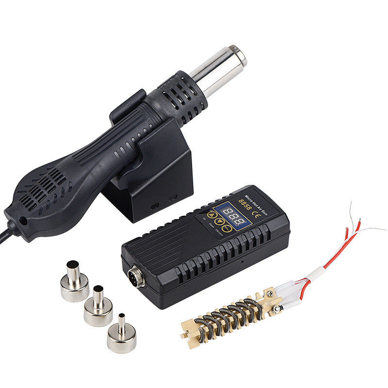 8858 Air Gun Air Desoldering Station 110V220V Contrôle de température d'affichage numérique Smd Mobi