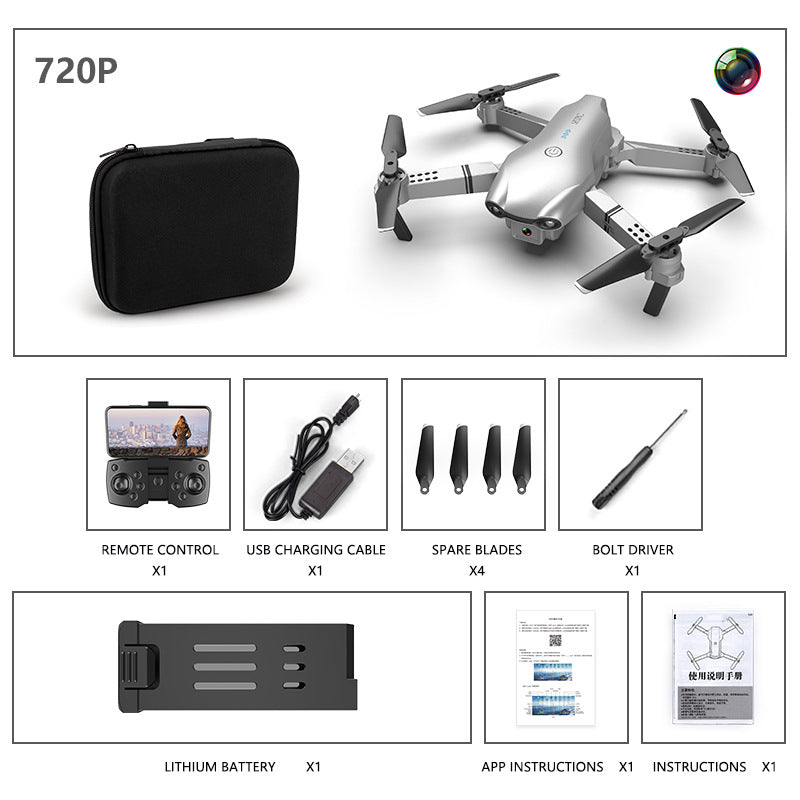 Produit Mini pliage Drone Télécommande Plane