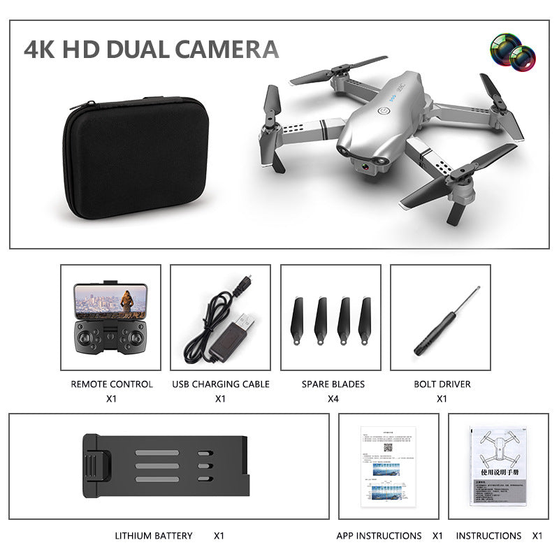 Produit Mini pliage Drone Télécommande Plane