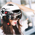 Sécurité respirante Casque de voiture électrique anticollision