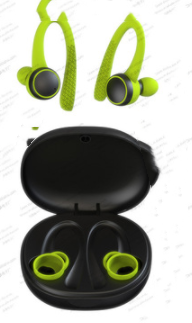 Vrai sans fil sport usine double-in-auriculaire