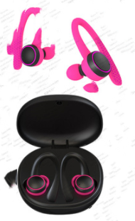 Vrai sans fil sport usine double-in-auriculaire