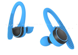 Vrai sans fil sport usine double-in-auriculaire