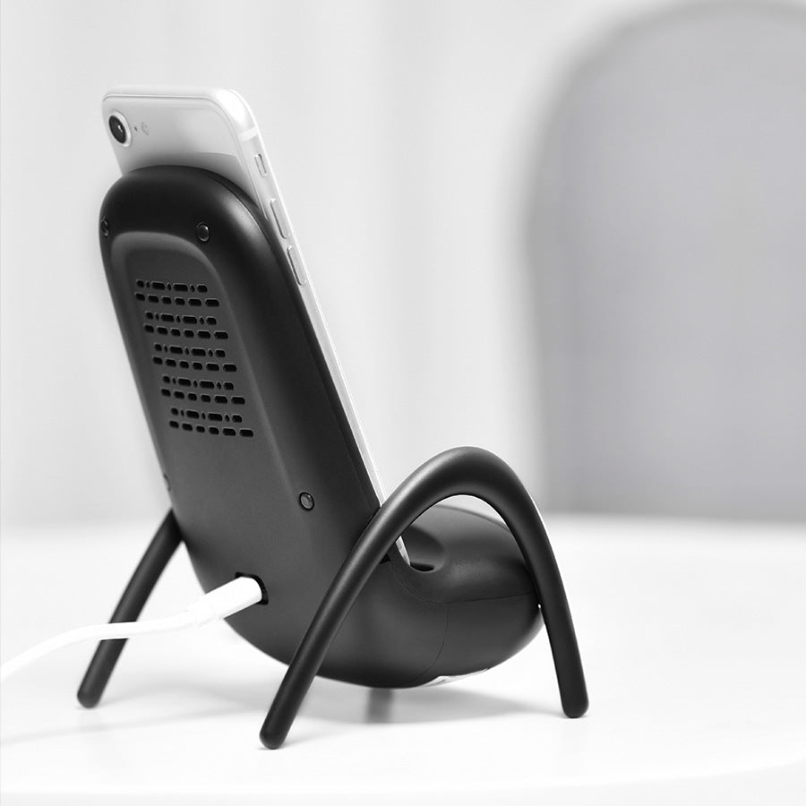 Chargeur sans fil rapide Kawaii Support de téléphone Bureau Support mignon Amplified Multiple Safe Stand