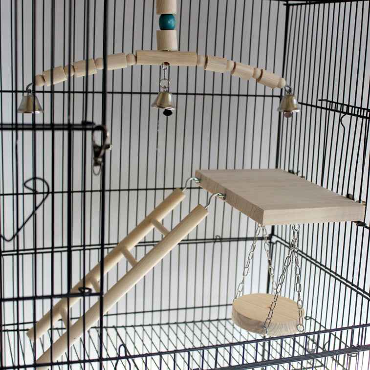 Pivoine de la peau de tigre Xuan Petit soleil Monk Gnaws and Relies Boredom Swing Ladder Springboard