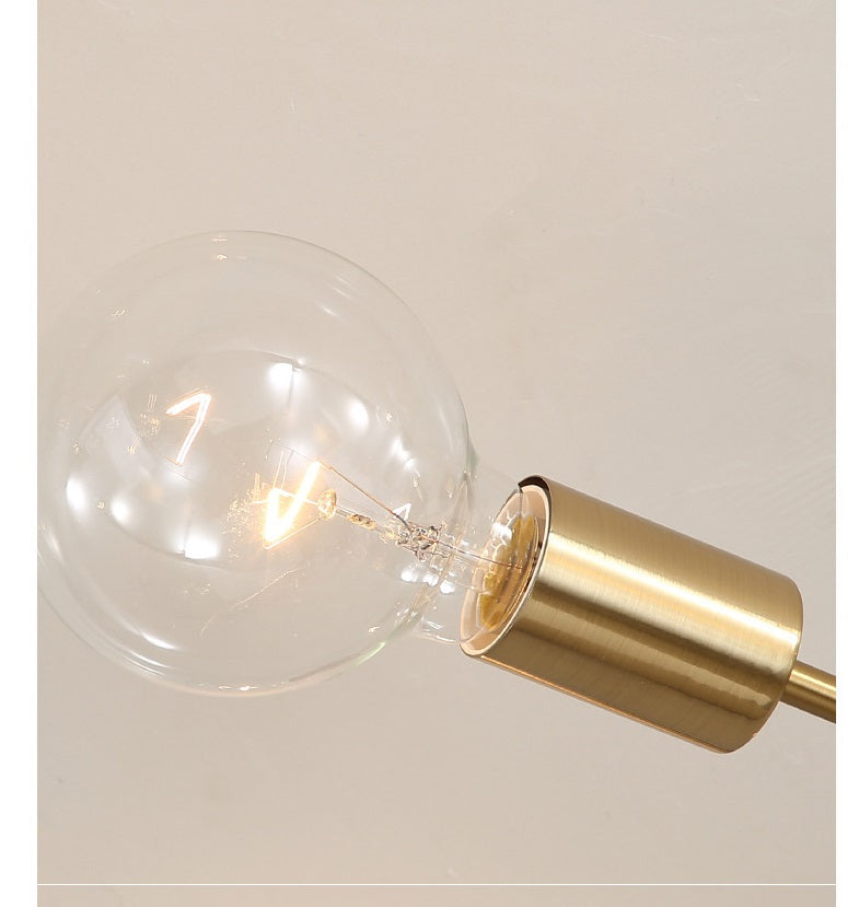 Lumière de plafond en verre personnalisée