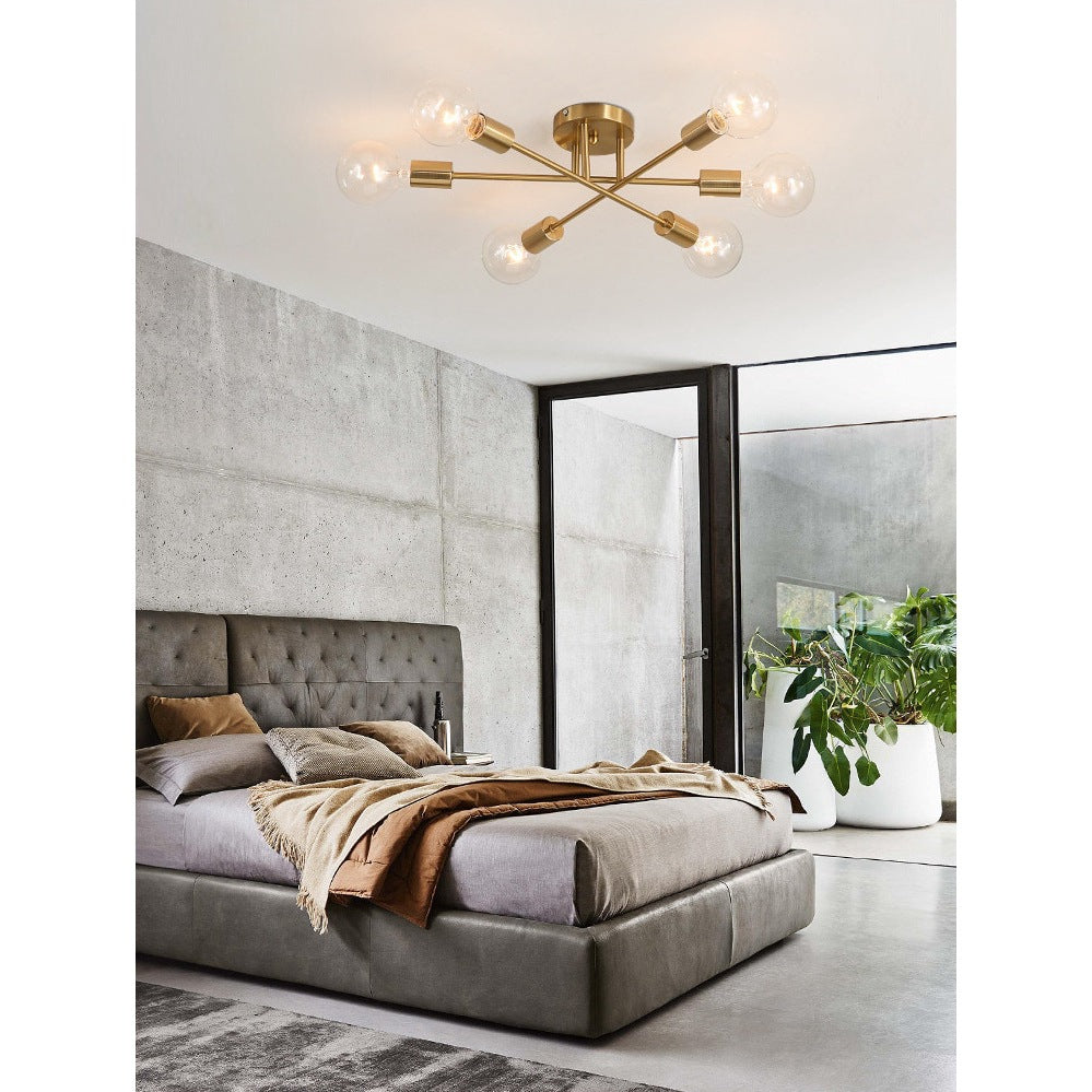Lumière de plafond en verre personnalisée