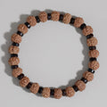 Amazon Produit Européen et américain Style Agate Perle Bracelet Volcanic Stone Prayer Bra